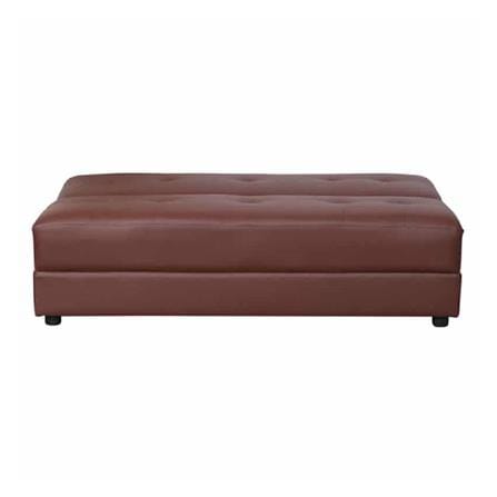 โซฟาเบด AS FURNITURE DENHAAG PD สีน้ำตาลอ่อน_3