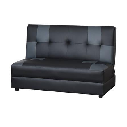 โซฟาเบด AS FURNITURE DENHAAG PD สีเทาเข้ม_1