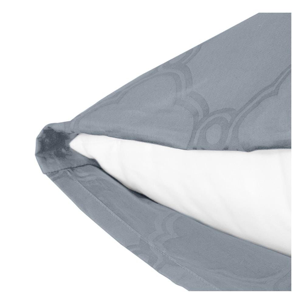 ปลอกหมอนหนุน SYNDA PATIOLA สี LIGHT GREY