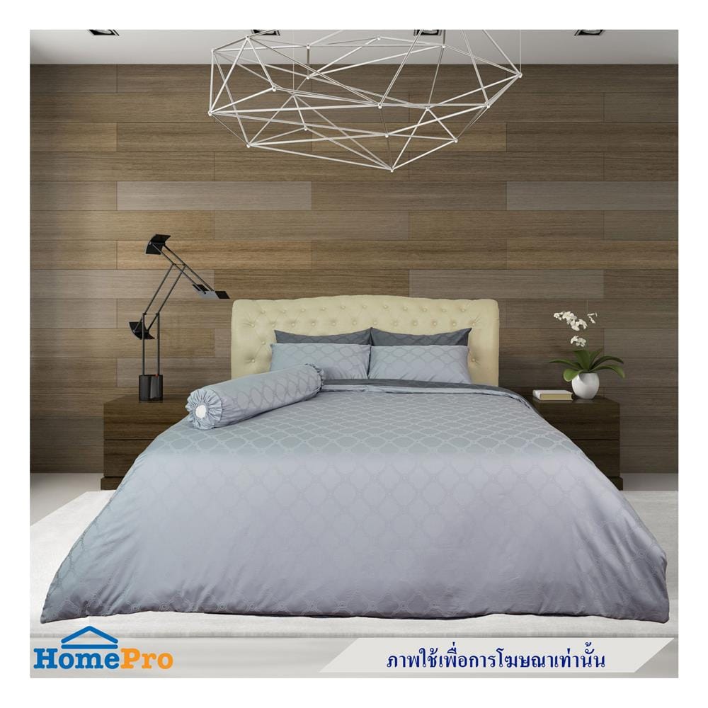 ปลอกหมอนหนุน SYNDA PATIOLA สี LIGHT GREY