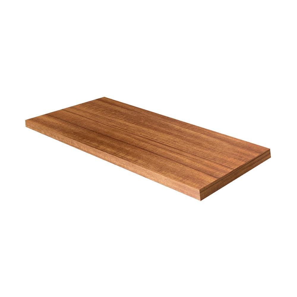 แผ่นชั้นไม้เมลามีน STACKO 60x24x1.6 ซม. ASIAN TEAK_1