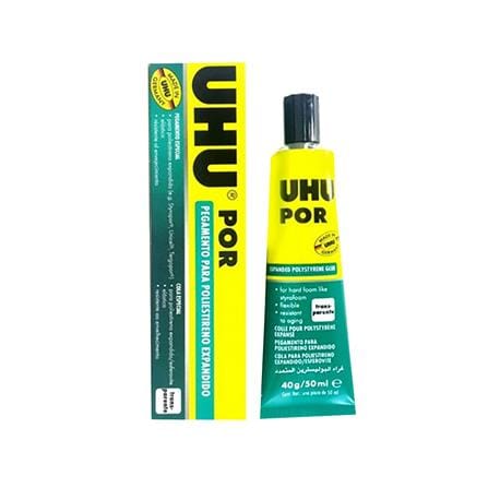 กาวติดโฟม UHU POR 50 มล. สีใส_0
