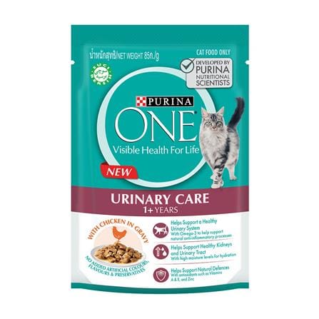 อาหารเปียกแมว PURINA ONE ADULT URINARY CARE 85 ก._0