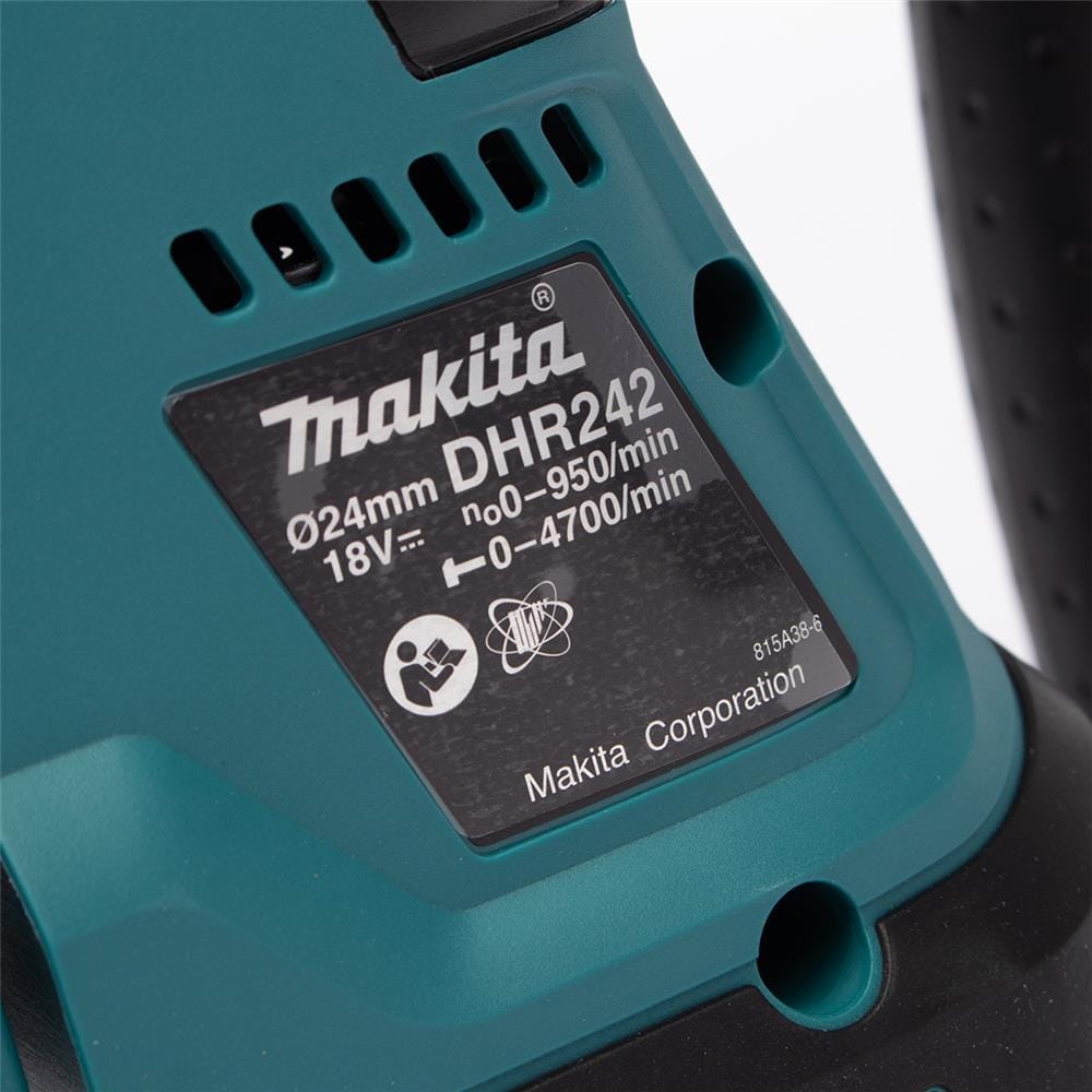 สว่านโรตารี่ไร้สาย (เฉพาะตัวเครื่อง) MAKITA M011-DHR242Z 24 มม. 18 โวลต์