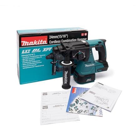 สว่านโรตารี่ไร้สาย (เฉพาะตัวเครื่อง) MAKITA M011-DHR242Z 24 มม. 18 โวลต์_4