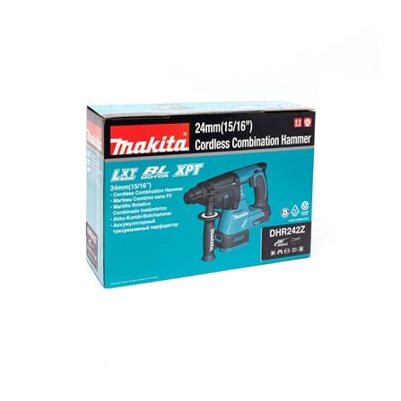 สว่านโรตารี่ไร้สาย (เฉพาะตัวเครื่อง) MAKITA M011-DHR242Z 24 มม. 18 โวลต์_5