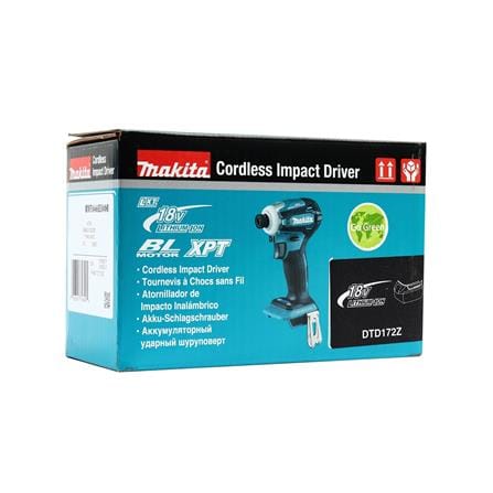 สว่านไร้สาย (เฉพาะตัวเครื่อง) MAKITA M011-DTD172Z 18 โวลต์_5