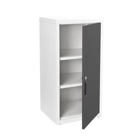 ตู้เหล็กบานเปิดทึบ KIOSK UDB-1 G1 สีขาว/เทา_1