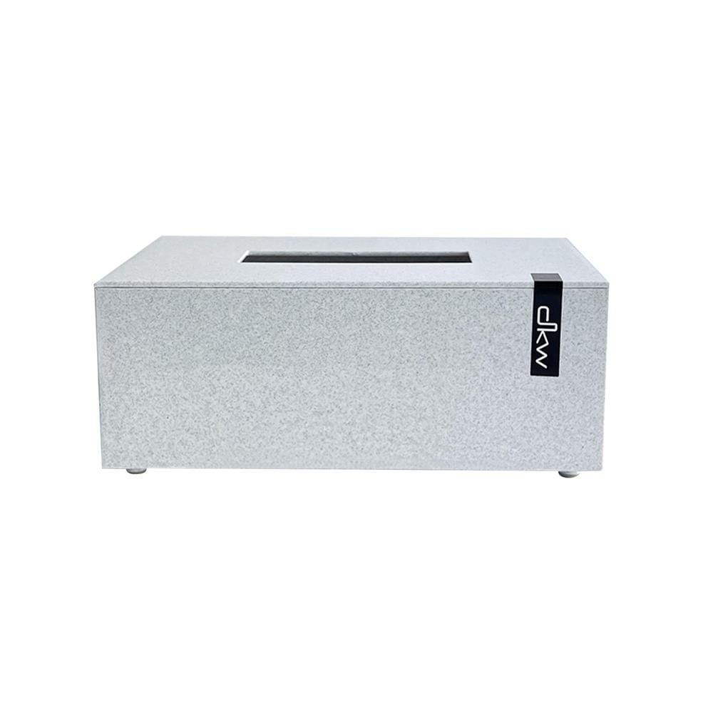 กล่องทิชชู่แผ่น DKW MARBLE สีเทา