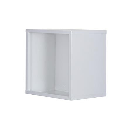 ตู้แขวนผนังเหล็ก KIOSK HO-40 WH สีขาว_0