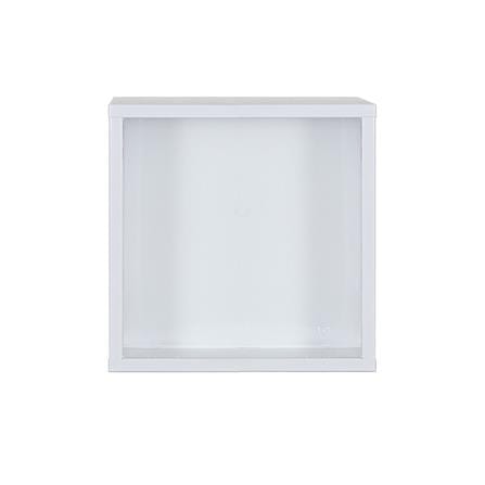 ตู้แขวนผนังเหล็ก KIOSK HO-40 WH สีขาว_1