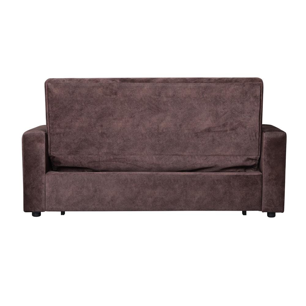 โซฟาเบด AS FURNITURE THANOS ผ้า สีน้ำตาล