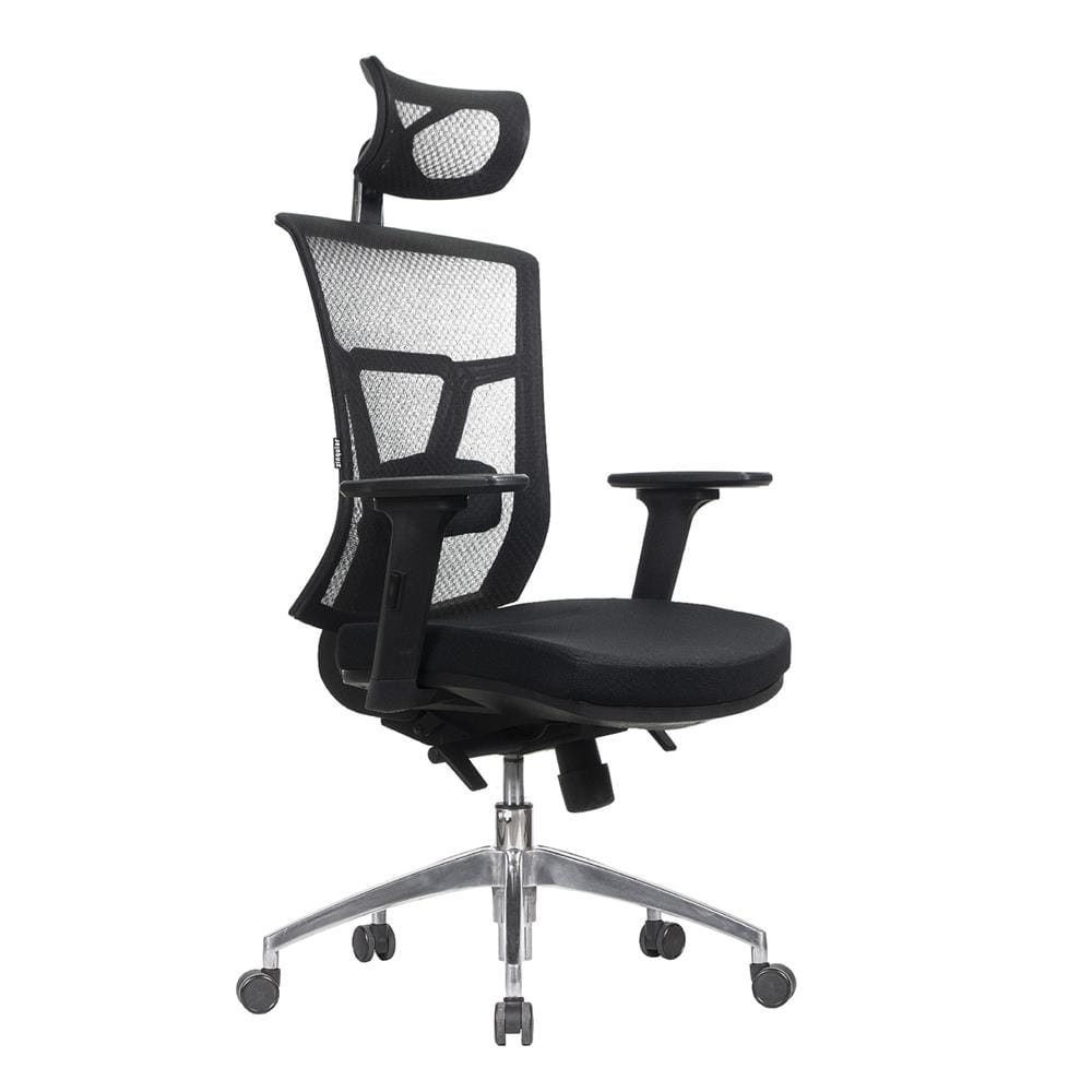 เก้าอี้เพื่อสุขภาพ WORKSCAPE VERONA EM-207E สีดำ