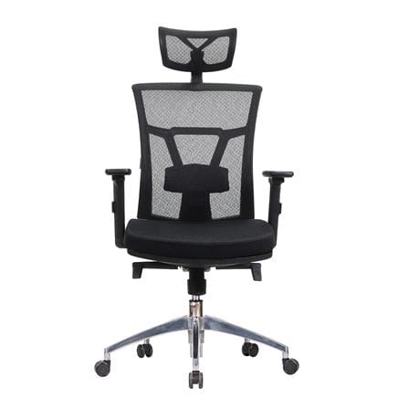 เก้าอี้เพื่อสุขภาพ WORKSCAPE VERONA EM-207E สีดำ_1