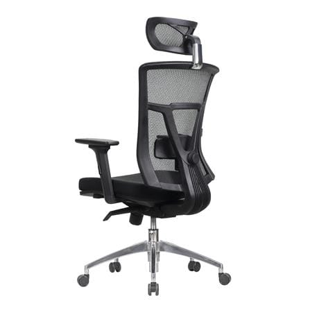 เก้าอี้เพื่อสุขภาพ WORKSCAPE VERONA EM-207E สีดำ_3