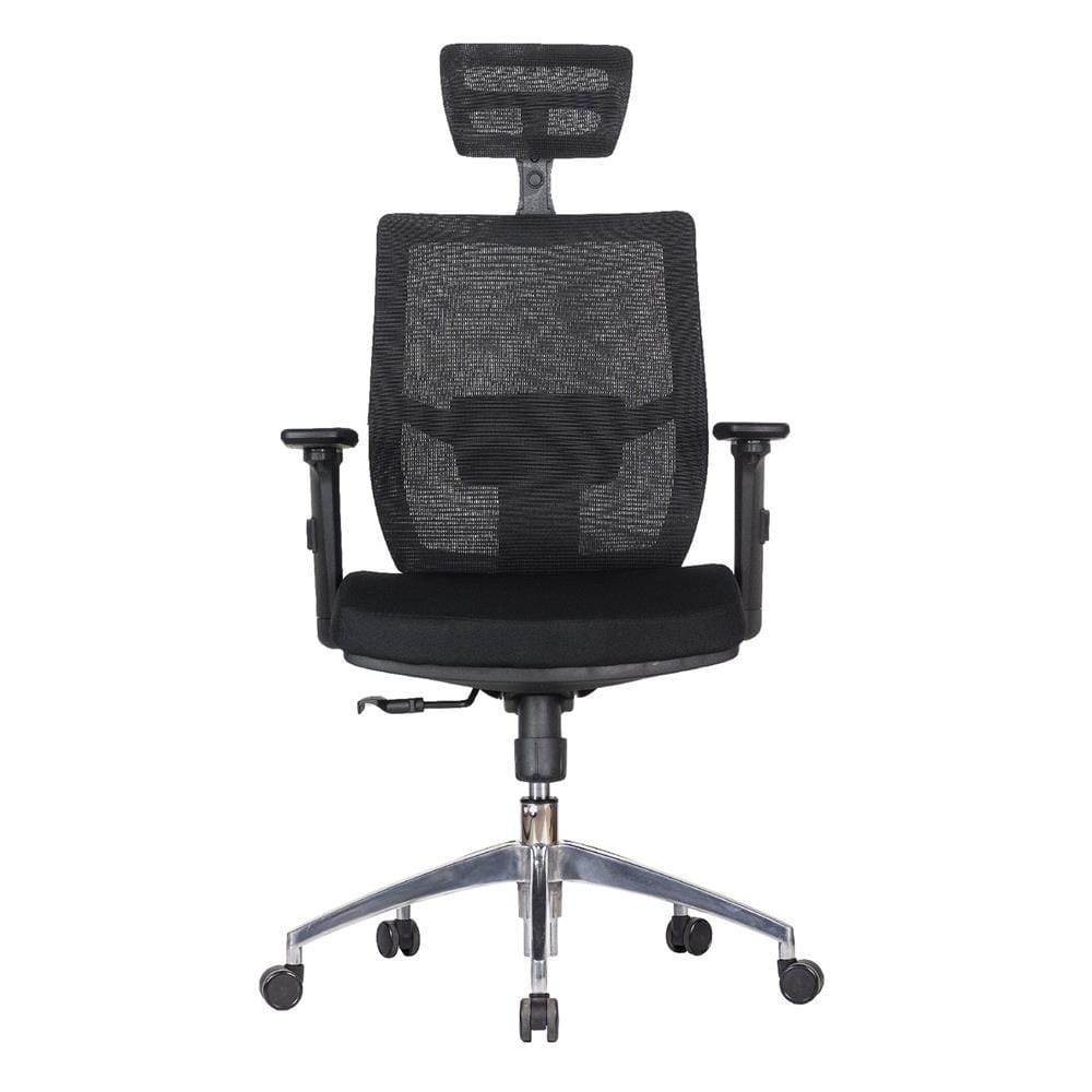 เก้าอี้สำนักงาน WORKSCAPE PRATO EM-209E สีดำ