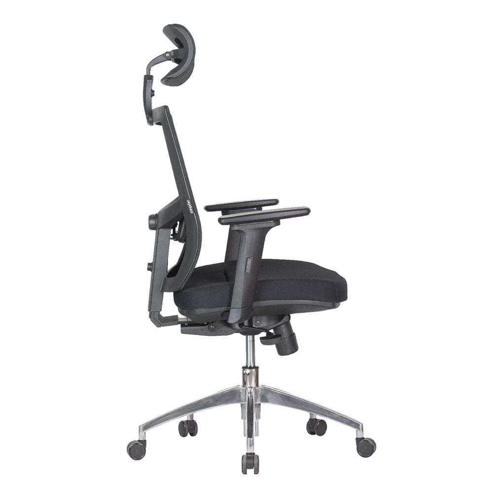 เก้าอี้สำนักงาน WORKSCAPE PRATO EM-209E สีดำ