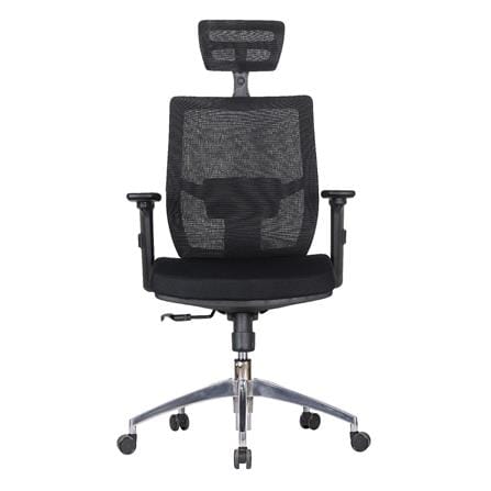 เก้าอี้สำนักงาน WORKSCAPE PRATO EM-209E สีดำ_1