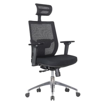 เก้าอี้สำนักงาน WORKSCAPE PRATO EM-209E สีดำ_2