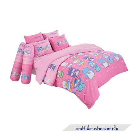 ชุดผ้าปูที่นอน 3.5 ฟุต 3 ชิ้น FOUNTAIN HAPIDANBUI 70105-FTC125
