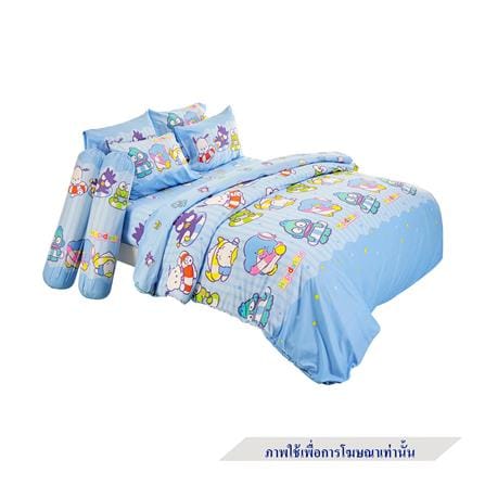 ชุดผ้าปูที่นอน 3.5 ฟุต 3 ชิ้น FOUNTAIN HAPIDANBUI 70105-FTC124
