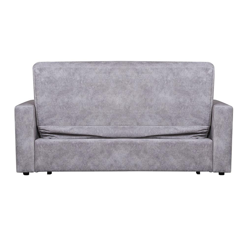 โซฟาเบด AS FURNITURE THANOS ผ้า สีเทา