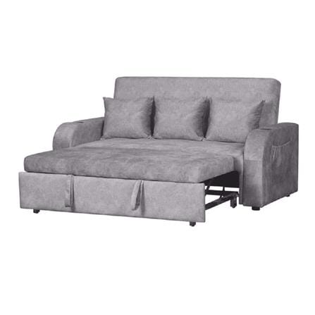 โซฟาเบด AS FURNITURE THANOS ผ้า สีเทา_1