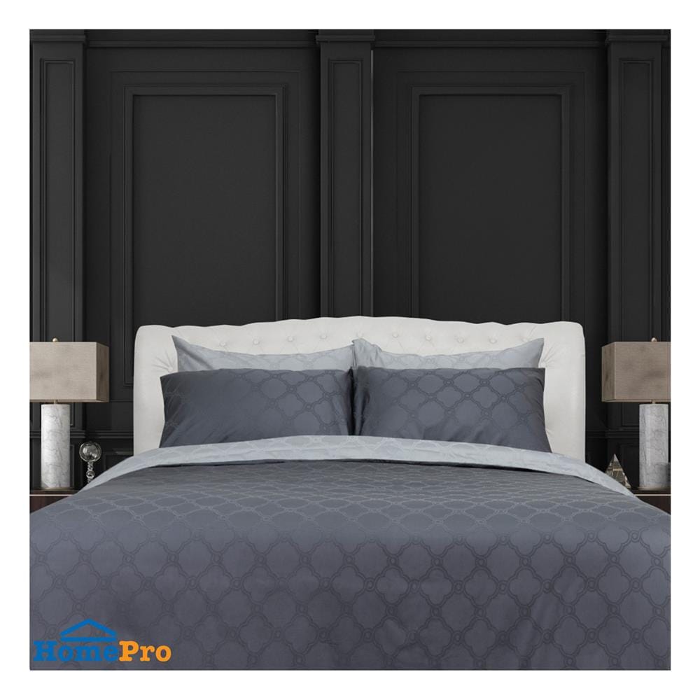 ปลอกผ้านวม SYNDA PATIOLA 70X90 นิ้ว สี GREY/LIGHT GREY