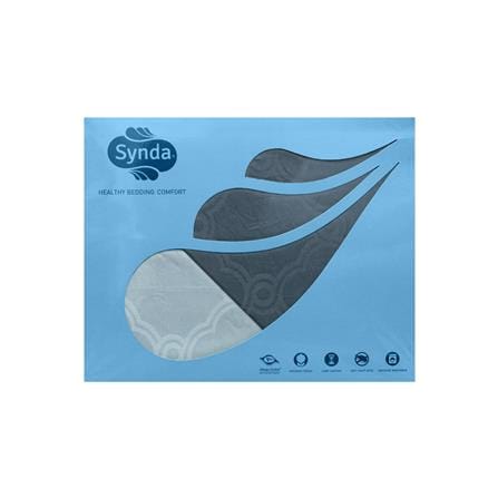 ปลอกผ้านวม SYNDA PATIOLA 70X90 นิ้ว สี GREY/LIGHT GREY_5