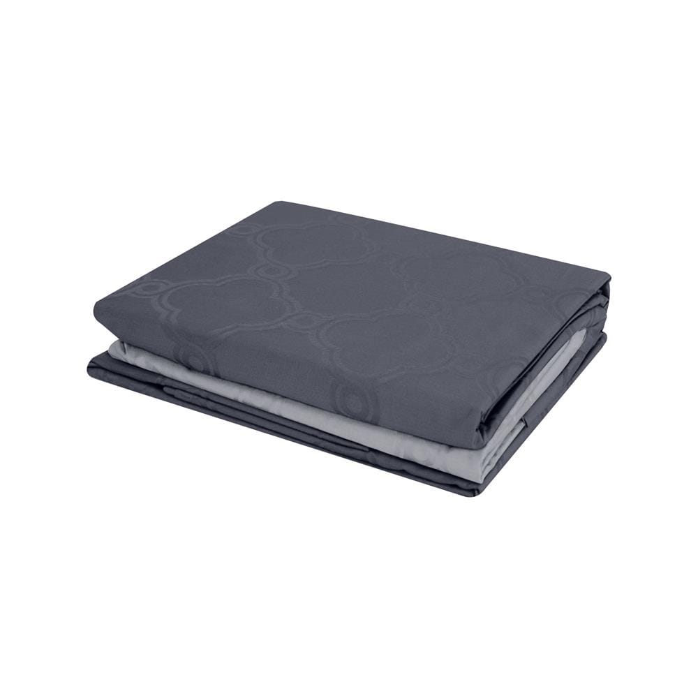 ปลอกผ้านวม SYNDA PATIOLA 100X90 นิ้ว สี GREY/LIGHT GREY