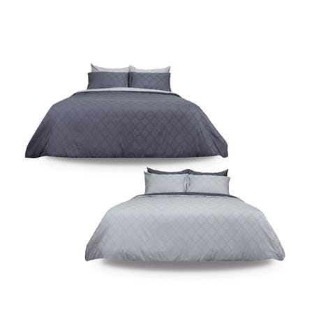 ปลอกผ้านวม SYNDA PATIOLA 100X90 นิ้ว สี GREY/LIGHT GREY_4