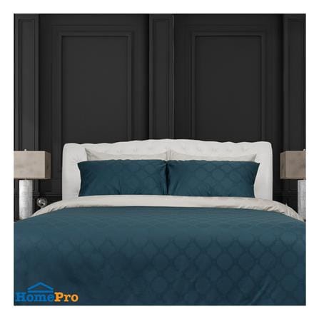 ปลอกผ้านวม SYNDA PATIOLA 100X90 นิ้ว สี GREEN/CREAM_6