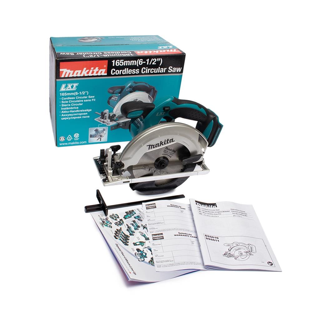เลื่อยวงเดือนไร้สาย (เฉพาะตัวเครื่อง) MAKITA M011-DSS611Z 6 นิ้ว 18 โวลต์