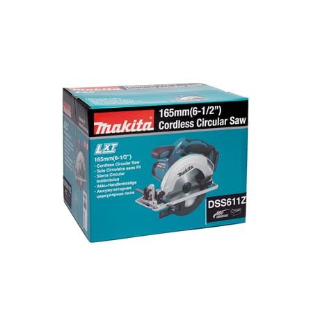 เลื่อยวงเดือนไร้สาย (เฉพาะตัวเครื่อง) MAKITA M011-DSS611Z 6 นิ้ว 18 โวลต์_5