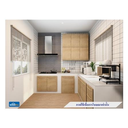 ตู้แขวนเดี่ยว KITZCHO LUCIDA 40x60 ซม. HONEY OAK_4