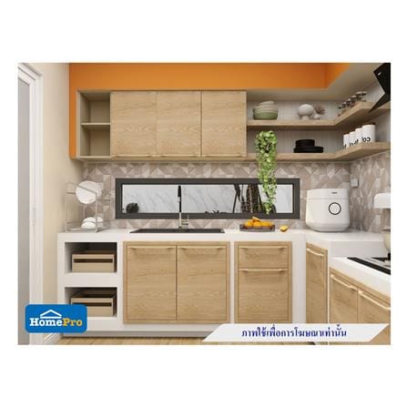 ตู้แขวนเดี่ยว KITZCHO LUCIDA 40x60 ซม. HONEY OAK_5