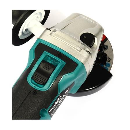 เครื่องเจียรไร้สาย (เฉพาะตัวเครื่อง) MAKITA M011-DGA406Z 4 นิ้ว 18 โวลต์_4