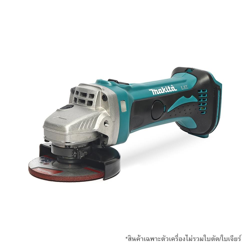 เครื่องเจียรไร้สาย (เฉพาะตัวเครื่อง) MAKITA M011-DGA402Z 4 นิ้ว 18 โวลต์