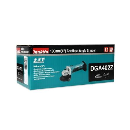 เครื่องเจียรไร้สาย (เฉพาะตัวเครื่อง) MAKITA M011-DGA402Z 4 นิ้ว 18 โวลต์_5