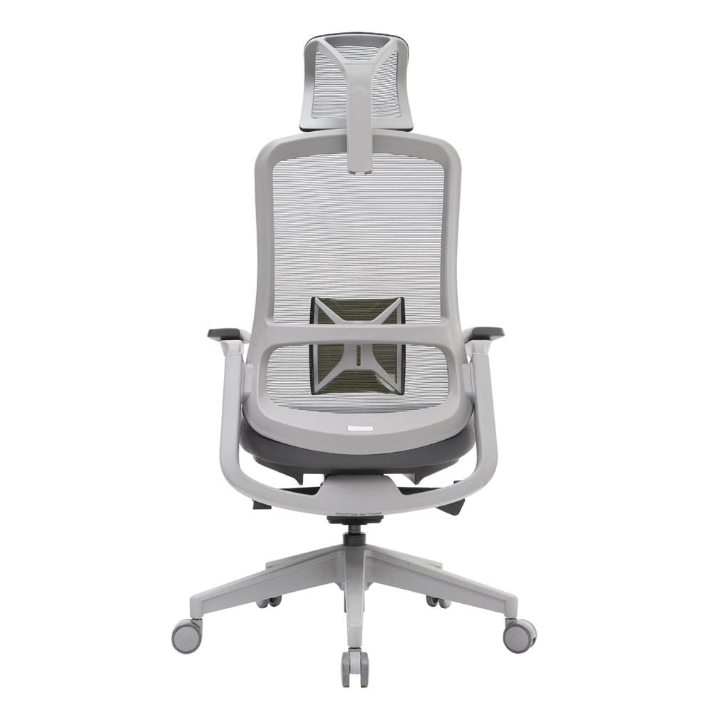 D.I.Y. เก้าอี้สุขภาพ WORKSCAPE LIBRA WCH-00001 สีเทาเข้ม