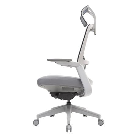 D.I.Y. เก้าอี้สุขภาพ WORKSCAPE LIBRA WCH-00001 สีเทาเข้ม_1