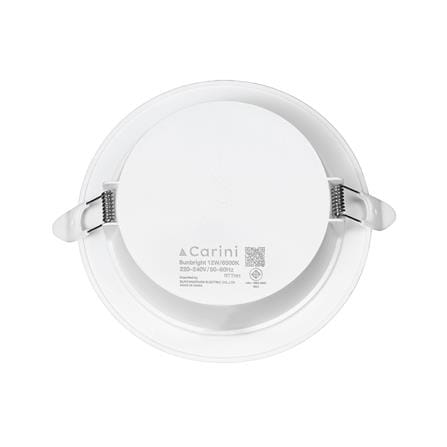 ดาวน์ไลท์ LED CARINI SUNBRIGHT 4.5 นิ้ว 12 วัตต์ DAYLIGHT สีขาว_2