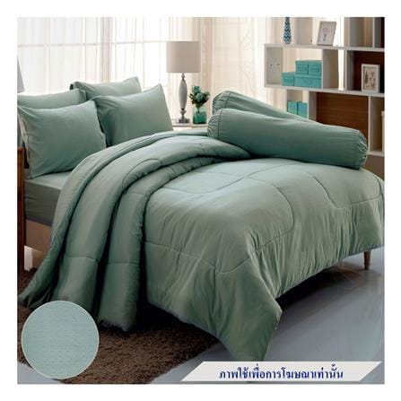 ชุดผ้าปูที่นอน 6 ฟุต 5 ชิ้น TULIP DELIGHT 60056-DL533_0