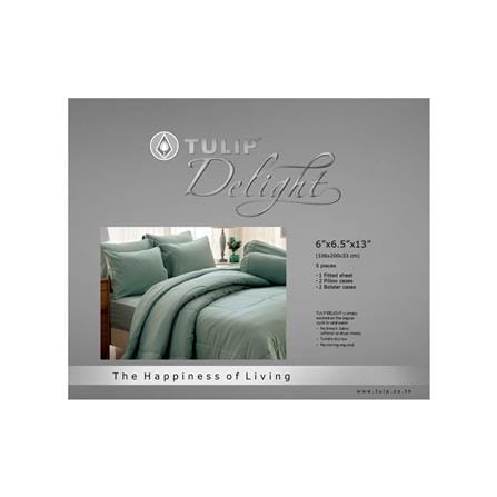 ชุดผ้าปูที่นอน 6 ฟุต 5 ชิ้น TULIP DELIGHT 60056-DL533_3