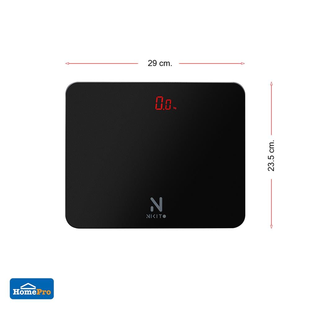 เครื่องชั่งน้ำหนัก NIKITO A16H สีดำ