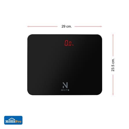 เครื่องชั่งน้ำหนัก NIKITO A16H สีดำ_4