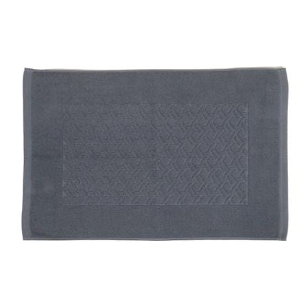 พรมขนหนู HOME LIVING STYLE BASKET 17X28 นิ้ว สีเทา