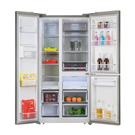 ตู้เย็น MULTI DOOR BEKO GNO580E50GBTH 19.9 คิว กระจกดำ อินเวอร์เตอร์_1