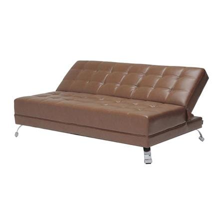 โซฟาเบด KONCEPT RICHMON สีน้ำตาลอ่อน_1