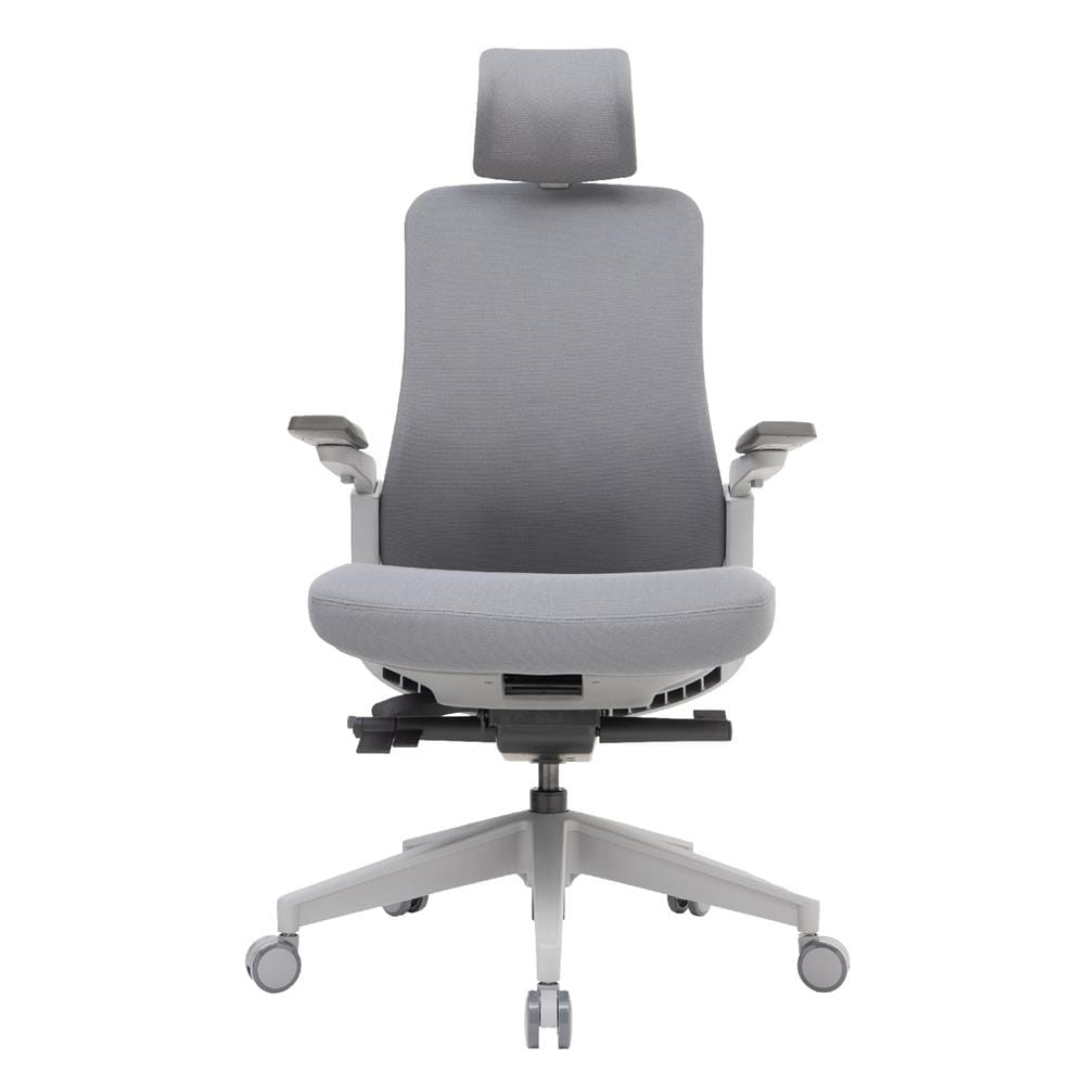 D.I.Y.เก้าอี้สุขภาพ WORKSCAPE LIBRA WCH-00002 สีเทา